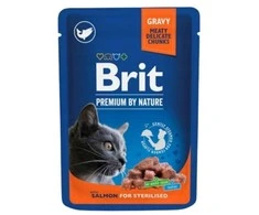 Brit Premium lašiša for Sterilised 100 g