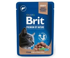 Brit Premium Liver sterilizuotiems 100 g