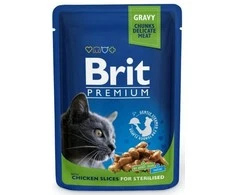 Brit Premium vištiena Slices Sterilised 100 g