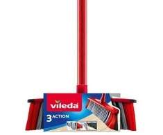„Broom Vileda 3 Action“ – 3in1 (raudona)