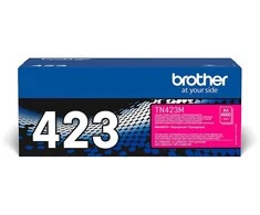 BROTHER TN-423M didelės išeigos rausvas toneris, 4000 psl.