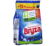 Bryza 4w1 SPRING FRESHNESS skalbimo milteliai spalvotiems audiniams 4,55 kg