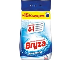 Bryza BRYZA skalbimo milteliai 4w1 į Baltą 6.825kg