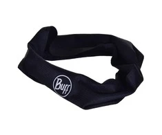 Kepurė Buff "Coolnet UV" plati galvos juosta Solid Juodas