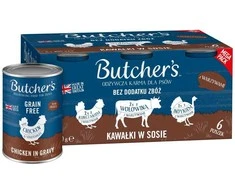 Šunų Maistas - Butcher's Original Mega Pack Mišinys Su Daržovėmis 6 x 400g