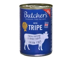 Šunų Maistas - Butcher's Original Tripe Mix Rumen Pate 400g