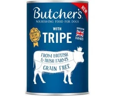 Šunų Maistas - Butcher's Original Tripe Mix Rumen Pate 400g