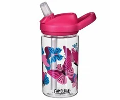 JAV CamelBak Eddy+ kids 0.4 L colorblock butterflies gertuvė