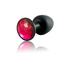 Marc Dorcel Analinis kištukas su kristaliniu dorcel geišos kištukas m 8cm