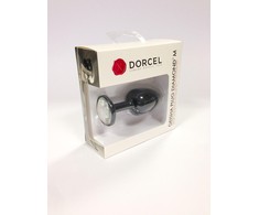 Marc Dorcel Dekoratyvinis analinis kištukas dorcel geisha briliantas m 8cm