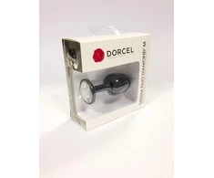 Marc Dorcel Dekoratyvinis analinis kištukas dorcel geisha briliantas m 8cm