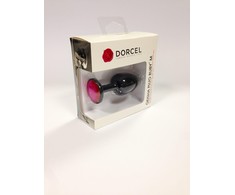 Marc Dorcel Analinis kištukas su kristaliniu dorcel geišos kištukas m 8cm
