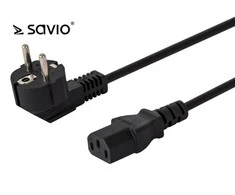 Maitinimo Laidas - Savio Schuko IEC C13 1,8 m CL-98
