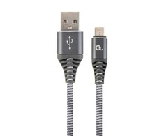 KABELAS USB2 Į MICRO-USB 2M/CC-USB2B-AMMBM-2M-WB2 GEMBIRD