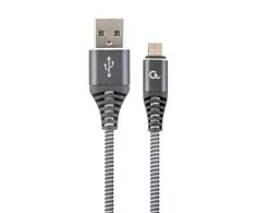 KABELAS USB2 Į MICRO-USB 2M/CC-USB2B-AMMBM-2M-WB2 GEMBIRD