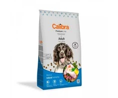 CALIBRA Premium Line Adult vištiena - sausas šunų ėdalas - 12 kg