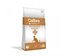 CALIBRA Veterinary Diets kačių virškinimo traktui ir kasai – sausas kačių maistas – 2kg