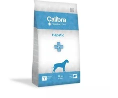 CALIBRA Veterinary Diets Hepatic - maistas šuniui - 12 kg