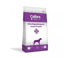 Sausas Šunų Maistas - Calibra Veterinarinė Dieta Ultra Hipoalerginis Vabzdžių 2kg