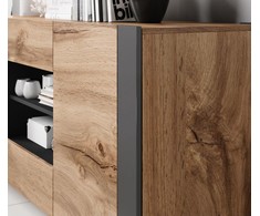 Cama Meble Komoda - Cama WOOD KOM