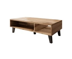 Cama Meble Kavos Staliukas - Cama Nord 110 Cm Wotan Ąžuolas/antracitas