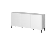 Cama Meble Baldas - Komoda Nova 155x40x72 Balta Matinė