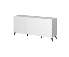 Cama Meble Baldas - Komoda Nova 155x40x72 Balta Matinė