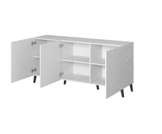 Cama Meble Baldas - Komoda Nova 155x40x72 Balta Matinė