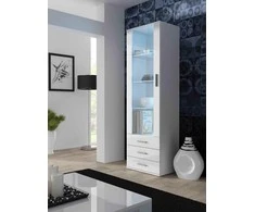 Cama Meble Svetainės Sekcija - Cama Soho S1 Balta Blizgi
