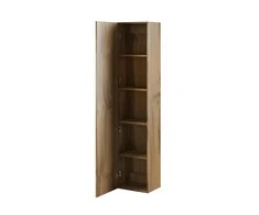 Cama Meble Sieninė lentyna VIGO '180', 180/40/30, (spalva: Votan ąžuolas)