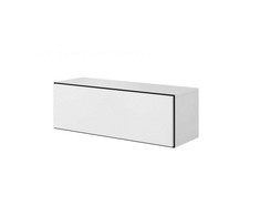 Cama Meble Saugojimo Spinta - Cama Roco RO1 112/37/39 Balta/Juoda