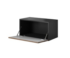 Cama Meble Cama pilna daiktadėžė ROCO RO3 75/37/39 antracitas / ąžuolas