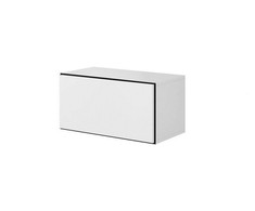Cama Meble Saugojimo Spinta - Roco Ro3 75/37/39, Balta/Juoda/Balta