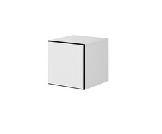 Cama Meble Saugojimo Spinta - Cama RO5 Balta/Juoda/Balta