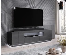 Cama Meble TV Spintelės Apšvietimas - Cama LED Reja Balta