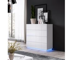 Cama Meble Komoda - Cama Lighting REJA 4S Mėlyna