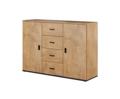 Cama Meble Saugojimo Baldai - Cama UNI Lef Komoda 2 Durys