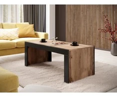 Cama Meble Kavos Staliukas - Cama Mila 120x60x50 Ąžuolas Ir Juoda