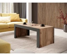 Cama Meble Kavos Staliukas - Cama Mila 120x60x50 Ąžuolas Antracitas