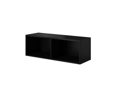 Cama Meble Atvira Spintelė - ROCO RO2 112/37/37 Juoda