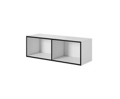 Cama Meble Saugojimo Spinta - Roco RO2 112/37/37 Balta/Juoda