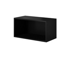 Cama Meble Saugojimo Spinta - Roco Ro4 75x37x37, Juoda
