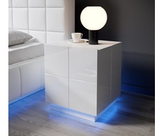Cama Meble Naktinis Staliukas - Cama Reja Šviesiai Mėlynas