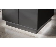 Cama Meble Naktinis Staliukas - Cama Reja Baltas Apšvietimas