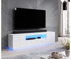 Cama Meble Spintelės Apšvietimas - Cama RTV REJA, Mėlyna