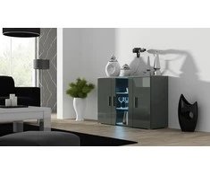 Cama Meble Komoda - Soho S7 120 Cm