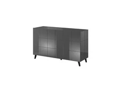 Cama Meble Indauja - Cama 2D Grafito Pilka Blizgi