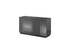 Cama Meble Indauja - Cama 2D Grafito Pilka Blizgi