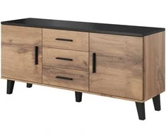 Cama Meble Cama baldų komoda – Cama Lotta K150 2D3D WOT+B 2 Durys