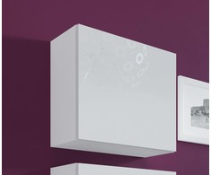Cama Square spintelė VIGO 50/50/30 (spalva: balta/blizgi balta)